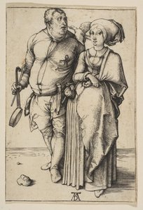 De kok en zijn vrouw, ca. 1496