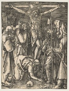 De Kruisiging, uit De Kleine Passie, ca. 1509