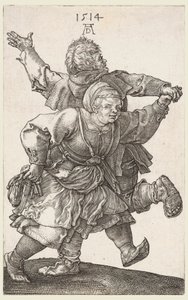De dansende boeren