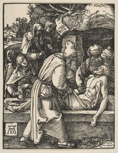 De kruisafneming, uit De Kleine Passie