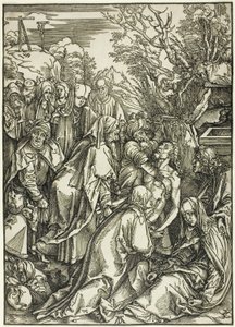 De Graflegging van Christus, uit De Grote Passie