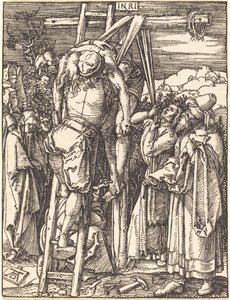 De Kruisafneming door Albrecht Dürer