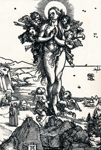 De Verheffing van St. Maria Magdalena, 1500 1906 door Albrecht Dürer