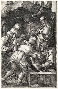 De Graflegging door Albrecht Dürer