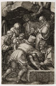 De Graflegging door Albrecht Dürer