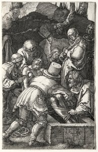 De Graflegging door Albrecht Dürer