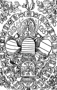 De vijf keizerlijke wapenschilden, 1515 1906