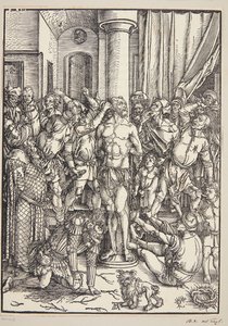 De Geseling door Albrecht Dürer