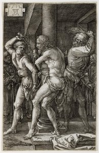 De Flagellatie door Albrecht Dürer