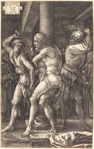 De Flagellatie door Albrecht Dürer