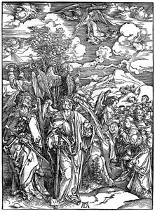 De Vier Engelen die de winden vasthouden, 1498