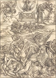 De Vier Wrekende Engelen door Albrecht Dürer