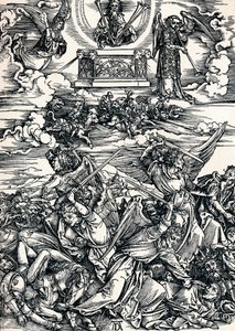 De Vier Wrekende Engelen door Albrecht Dürer