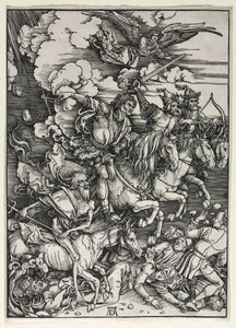 De Vier Ruiters, uit De Apocalyps