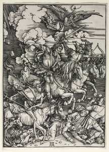 De Vier Ruiters, uit De Apocalyps, c. 1498