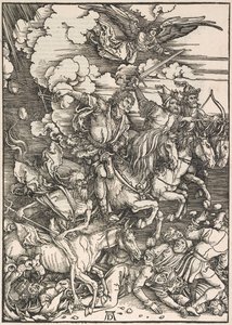 De Vier Ruiters, uit De Apocalyps van St. Jan