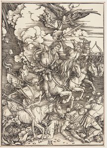 De vier ruiters van de Apocalyps