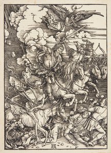 De vier ruiters van de Apocalyps