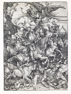 De vier ruiters van de Apocalyps