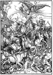 De vier ruiters van de Apocalyps, 1498