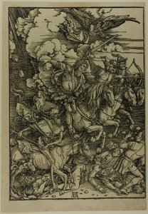 De Vier Ruiters van de Apocalyps, uit De Apocalyps