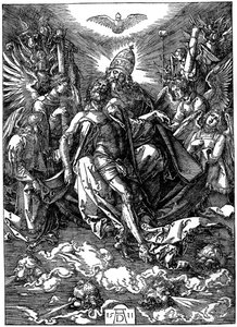De Heilige Drie-eenheid, 1511, 1936