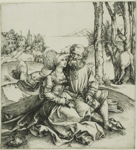 Het Slecht Passende Koppel door Albrecht Dürer