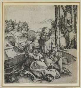 Het slecht passende paar, ca. 1495 door Albrecht Dürer
