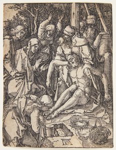 De klaagzang door Albrecht Dürer