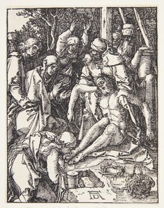 De klaagzang door Albrecht Dürer