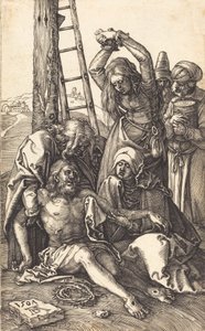 De Klaagzang, 1507 door Albrecht Dürer