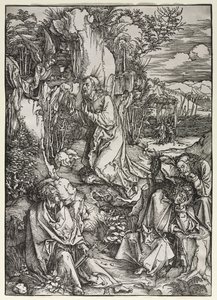 De Grote Passie: Christus op de Olijfberg, ca. 1497-1500