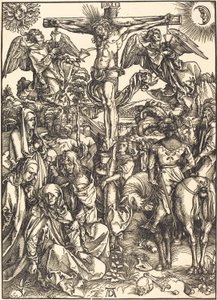 De grote passie:  De Kruisiging door Albrecht Dürer