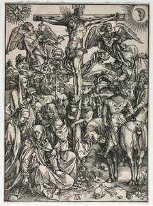De grote passie: De kruisiging, ca. 1497-1500