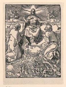 Het Laatste Oordeel, uit De Kleine Passie Serie door Albrecht Dürer