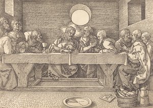 Het Laatste Avondmaal, 1523