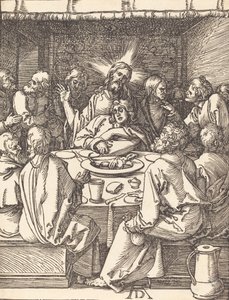 Het Laatste Avondmaal, waarschijnlijk c. 1509-1510