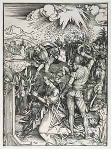 Het martelaarschap van Sint-Catharina van Alexandrië, ca. 1497