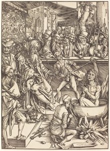 Het Martelaarschap van Sint Johannes