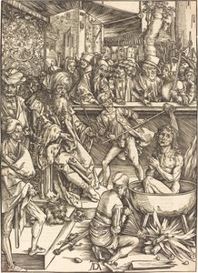 Het Martelaarschap van Sint Jan