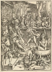 Het Martelaarschap van Sint Johannes