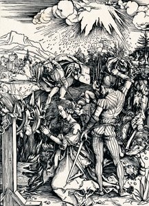 Het martelaarschap van St. Catherine, 1497