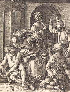 De Bespotting van Christus, waarschijnlijk ca. 1509-1510