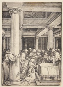 De presentatie in de tempel