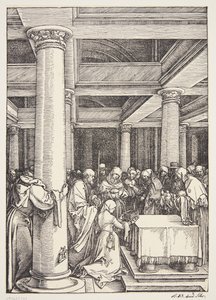 De presentatie in de tempel