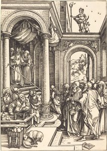 De presentatie van de Maagd in de tempel