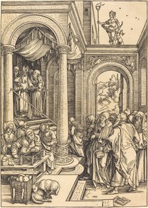 De presentatie van de Maagd in de tempel