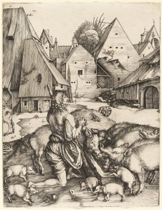 De Verloren Zoon door Albrecht Dürer