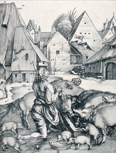 De Verloren Zoon, 1495 1906 door Albrecht Dürer