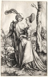 De wandeling door Albrecht Dürer